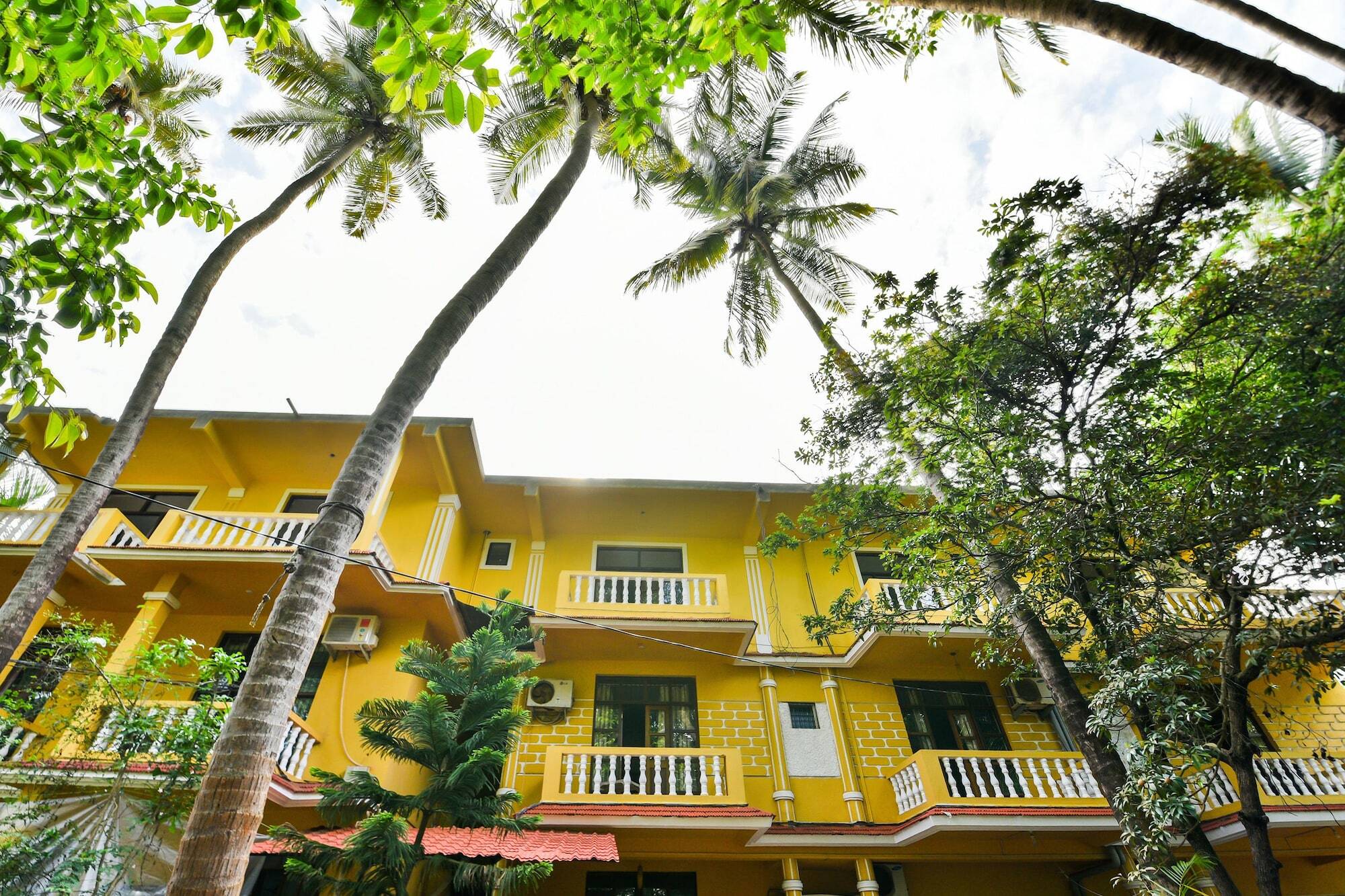 Oyo 17309 Maya'S Holiday House Calangute Exterior foto